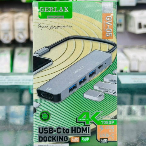 usb-c to hdmi docking
