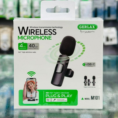 Wireless MicroPhone